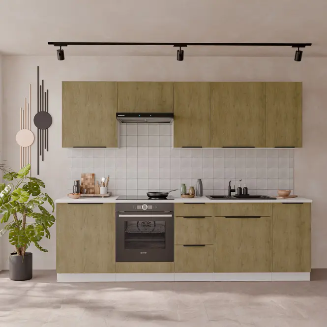 Kuchynská skrinka Cremona Wh 60x60 Gn-72 1f (45°)
