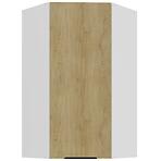 Kuchynská skrinka Cremona Wh 60x60 Gn-108 1f (45°)