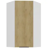 Kuchynská skrinka Cremona Wh 60x60 Gn-108 1f (45°)