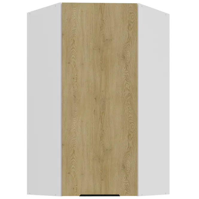 Kuchynská skrinka Cremona Wh 60x60 Gn-108 1f (45°)