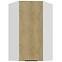 Kuchynská skrinka Cremona Wh 60x60 Gn-108 1f (45°)