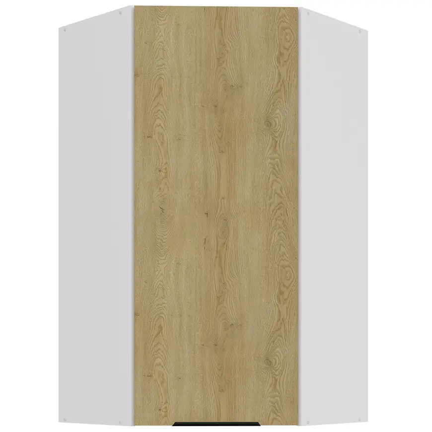 Kuchynská skrinka Cremona Wh 60x60 Gn-108 1f (45°)