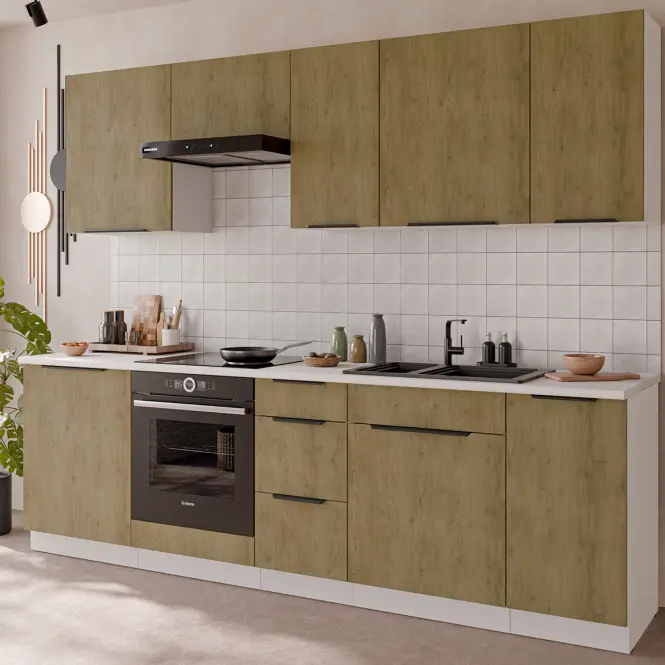 Kuchynská skrinka Cremona Wh 60x60 Gn-108 1f (45°)