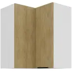 Kuchynská skrinka Cremona Wh 60x60 Gn-72 2f (90°)