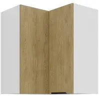 Kuchynská skrinka Cremona Wh 60x60 Gn-72 2f (90°)