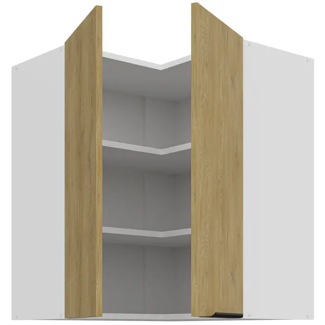 Kuchynská skrinka Cremona Wh 60x60 Gn-72 2f (90°)