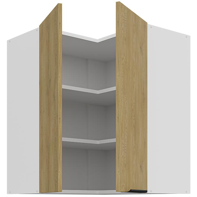 Kuchynská skrinka Cremona Wh 60x60 Gn-72 2f (90°)