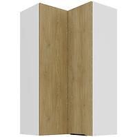 Kuchynská skrinka Cremona Wh 60x60 Gn-108 2f (90°)