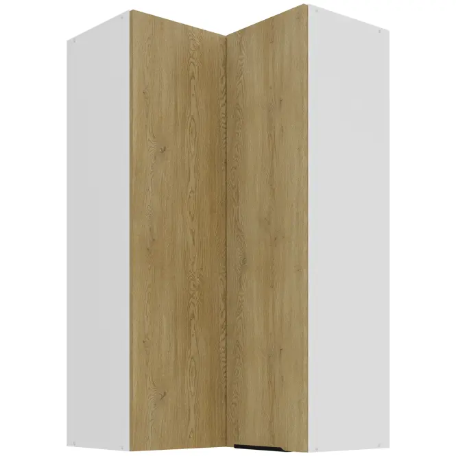 Kuchynská skrinka Cremona Wh 60x60 Gn-108 2f (90°)