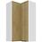 Kuchynská skrinka Cremona Wh 60x60 Gn-108 2f (90°)