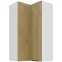 Kuchynská skrinka Cremona Wh 60x60 Gn-108 2f (90°)