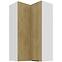 Kuchynská skrinka Cremona Wh 60x60 Gn-108 2f (90°)
