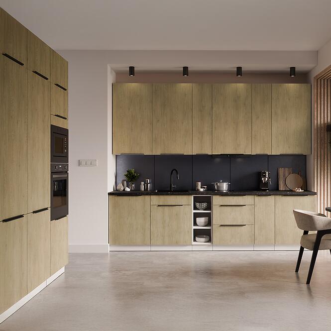 Kuchynská skrinka Cremona Wh 60x60 Gn-108 2f (90°)