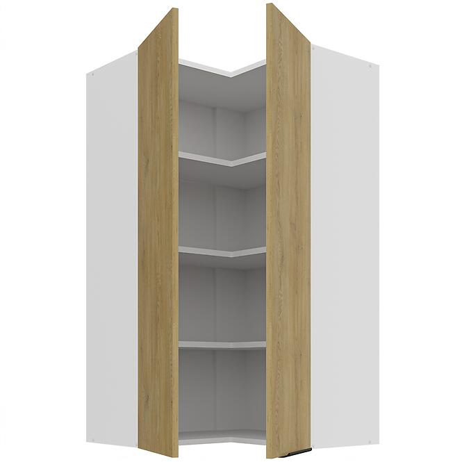 Kuchynská skrinka Cremona Wh 60x60 Gn-108 2f (90°)