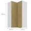 Kuchynská skrinka Cremona Wh 60x60 Gn-108 2f (90°),3