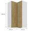 Kuchynská skrinka Cremona Wh 60x60 Gn-108 2f (90°),3