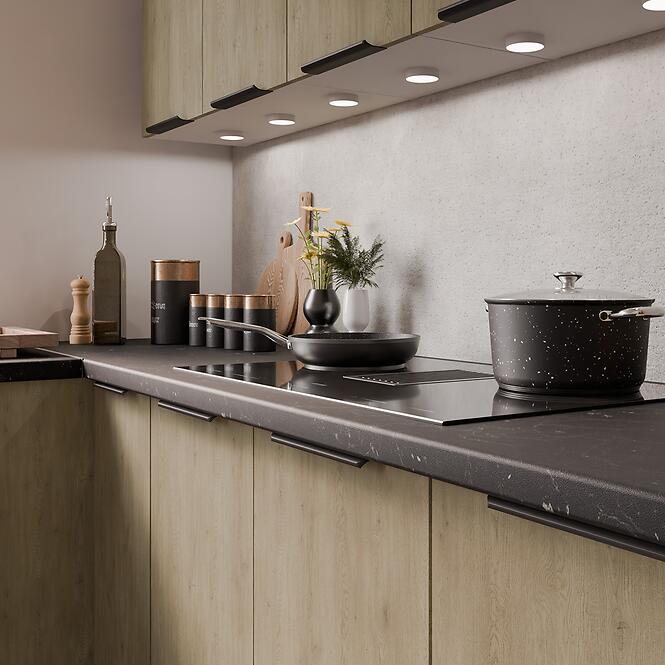 Kuchynská skrinka Cremona Wh 60x60 Gn-108 2f (90°)