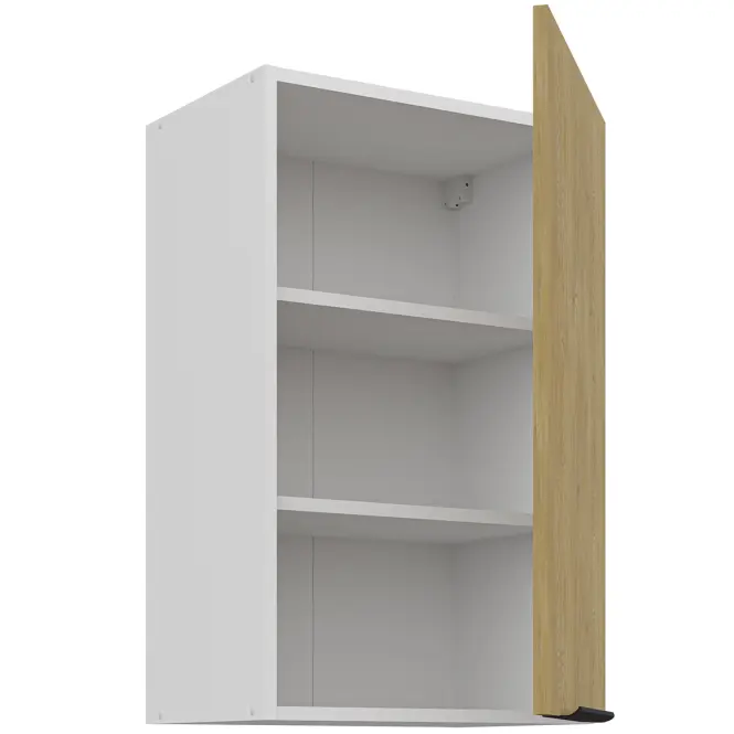 Kuchynská skrinka Cremona Wh 45g-72 1f,2