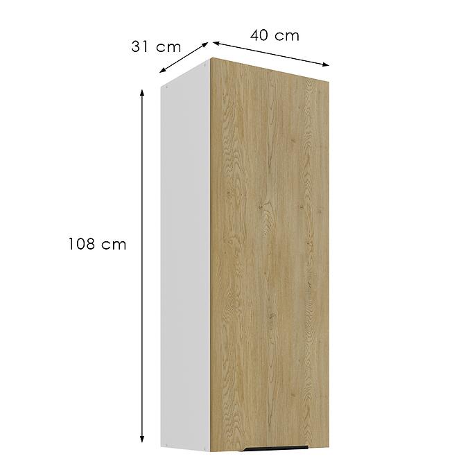 Kuchynská skrinka Cremona Wh 40g-108 1f