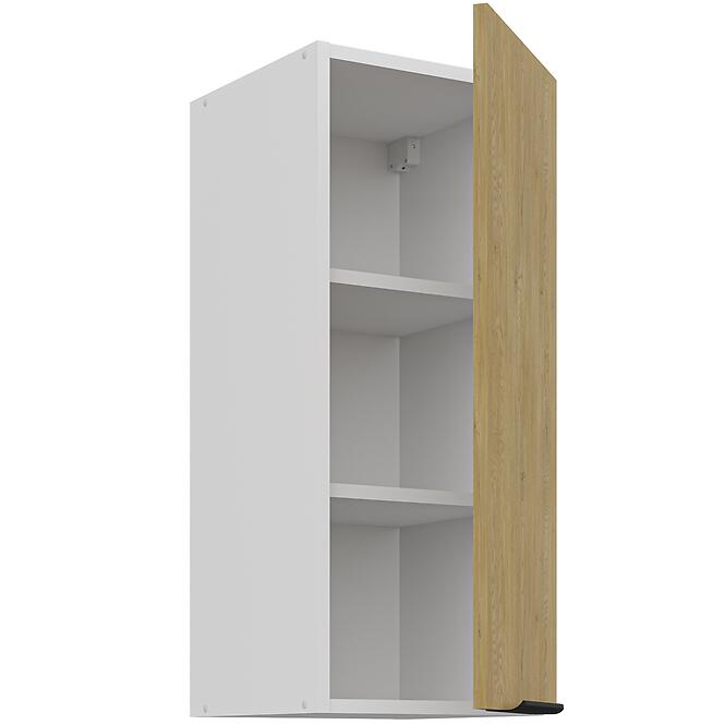 Kuchynská skrinka Cremona Wh 30g-72 1f