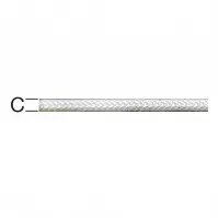 Polyesterové Lano Biela – Priemer 2.8 mm - Tovar na Mieru