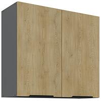 Kuchynská skrinka Cremona Ant 80g-72 2f
