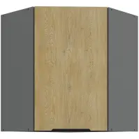 Kuchynská skrinka Cremona Ant 60x60 Gn-72 1f (45°)