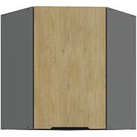 Kuchynská skrinka Cremona Ant 60x60 Gn-72 1f (45°)