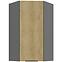 Kuchynská skrinka Cremona Ant 60x60 Gn-108 1f (45°)