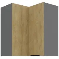 Kuchynská skrinka Cremona Ant 60x60 Gn-72 2f (90°)