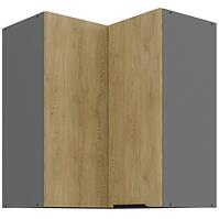 Kuchynská skrinka Cremona Ant 60x60 Gn-72 2f (90°)