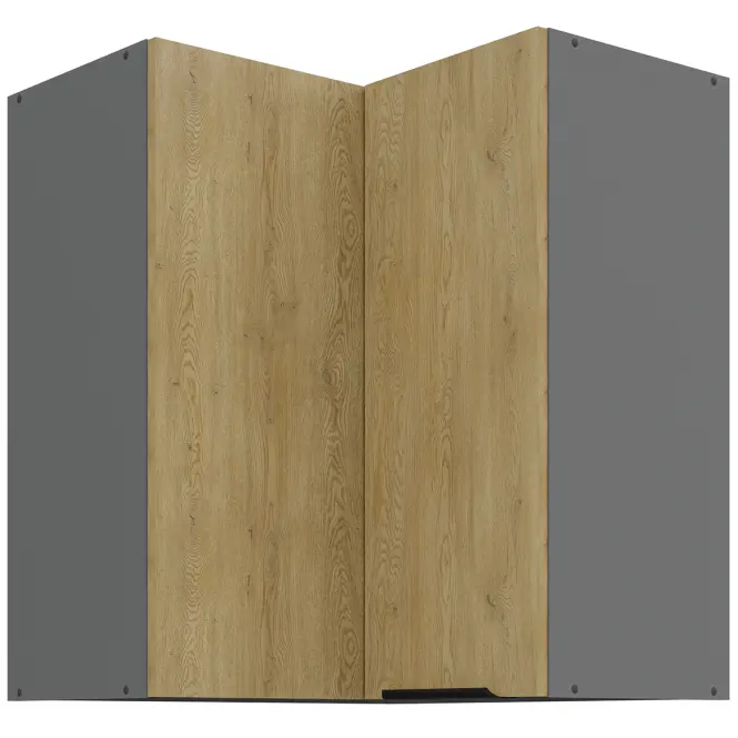 Kuchynská skrinka Cremona Ant 60x60 Gn-72 2f (90°)