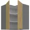 Kuchynská skrinka Cremona Ant 60x60 Gn-72 2f (90°),2