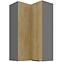 Kuchynská skrinka Cremona Ant 60x60 Gn-108 2f (90°)