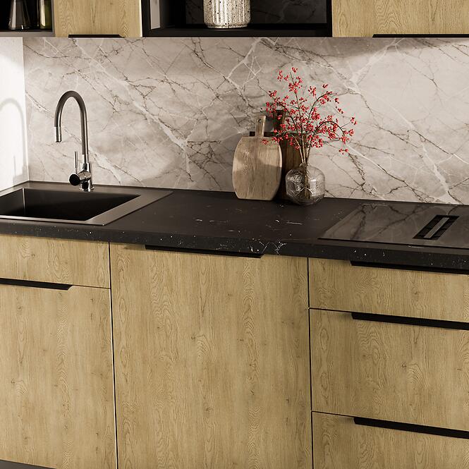 Kuchynská skrinka Cremona Ant 60x60 Gn-108 2f (90°)