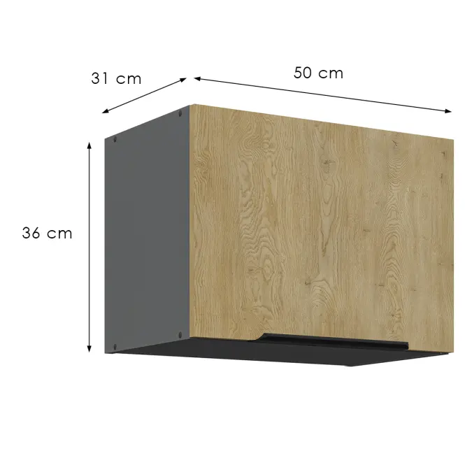 Kuchynská skrinka Cremona Ant 50gu-36 1f