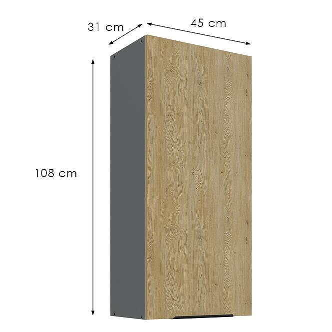 Kuchynská skrinka Cremona Ant 50g-108 1f