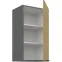 Kuchynská skrinka Cremona Ant 40g-72 1f,2