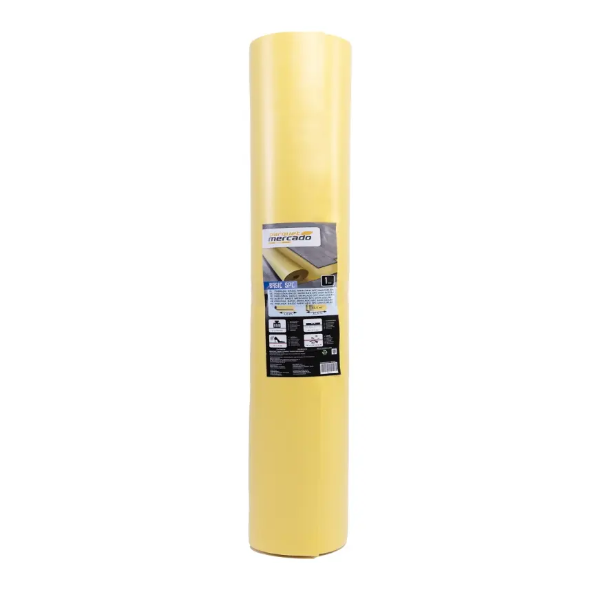 Podklad pod vinylové podlahy Mercado Basic SPC 1mm