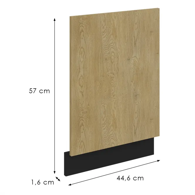 Dvierka na umývačku Cremona Bl Front Zm 570x446,2