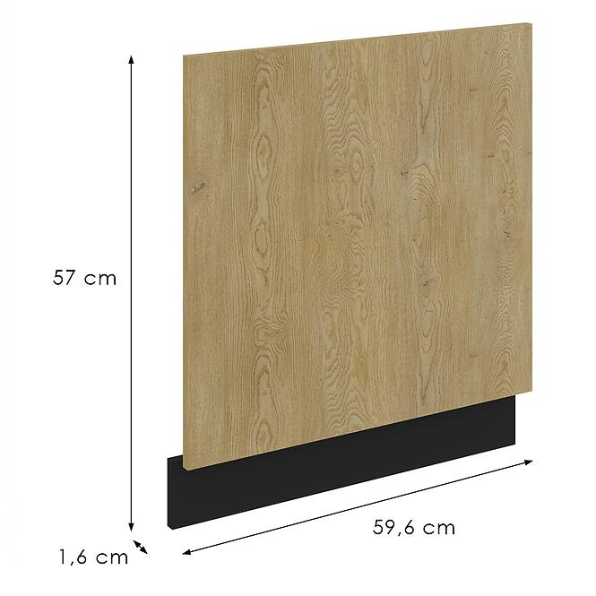 Dvierka na umývačku Cremona Bl Front Zm 570x596