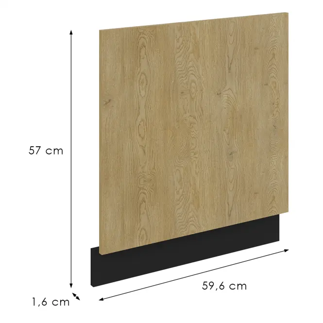 Dvierka na umývačku Cremona Bl Front Zm 570x596,2