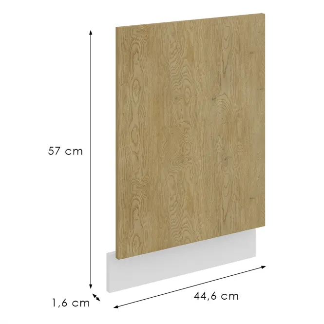 Dvierka na umývačku Cremona Wh Front Zm 570x446,2