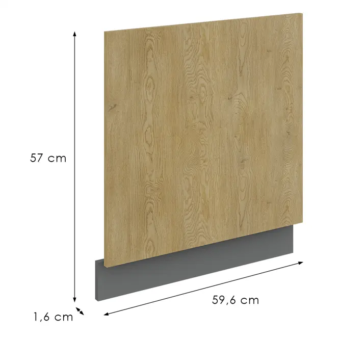 Dvierka na umývačku Cremona Ant Front Zm 570x596,2