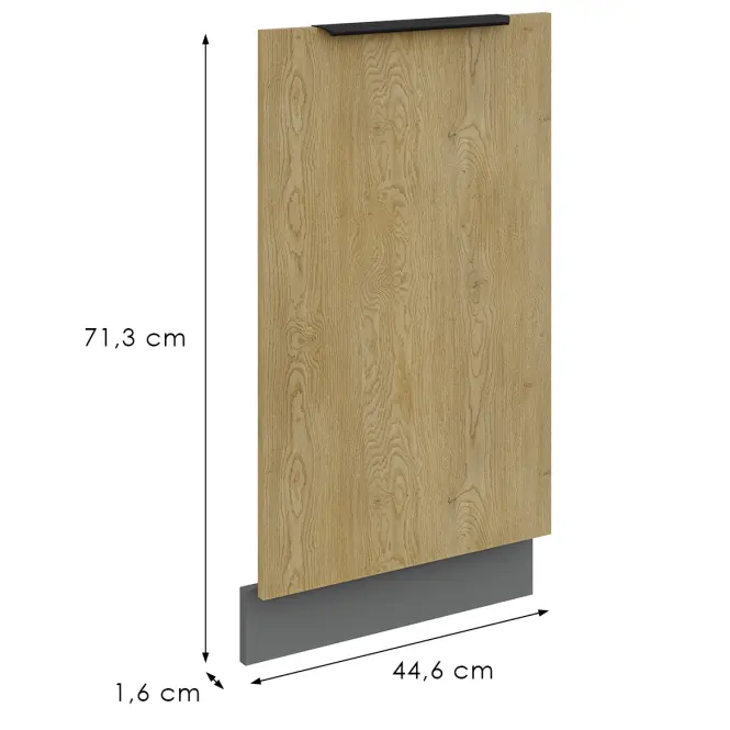 Dvierka na umývačku Cremona Ant Front Zm 713x446,2