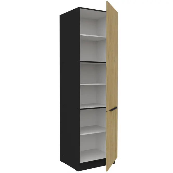Kuchynská skrinka Cremona Bl 60dk-210 2f