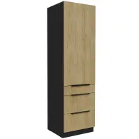 Kuchynská skrinka Cremona Bl 60dks-210 1f 3s