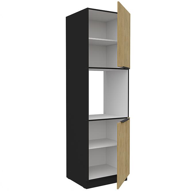 Kuchynská skrinka Cremona Bl 60dp-210 2f