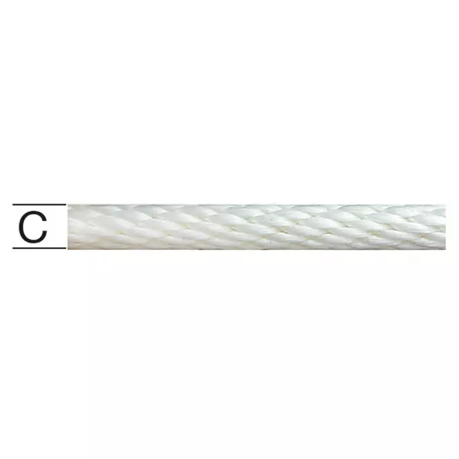 Polypropylén Lano Biela – Priemer 8 mm - Tovar na Mieru
