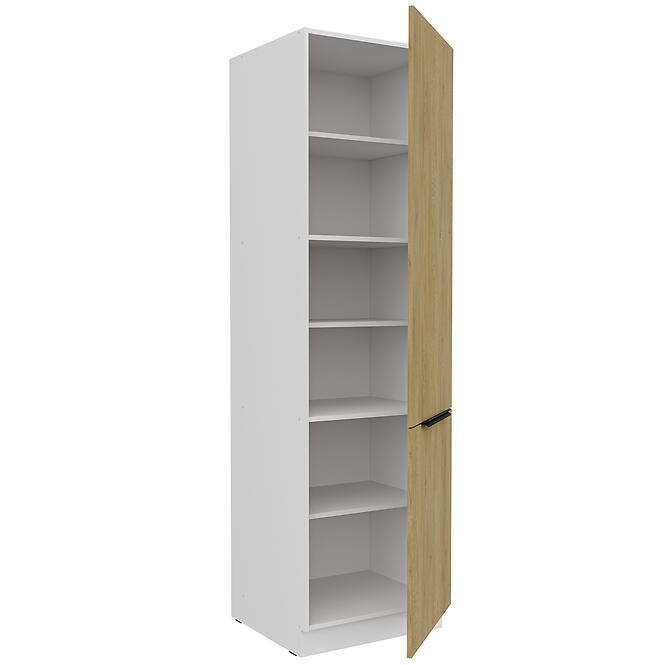 Kuchynská skrinka Cremona Wh 60dk-210 2f